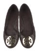 Tory Burch Leather Ballet Flats