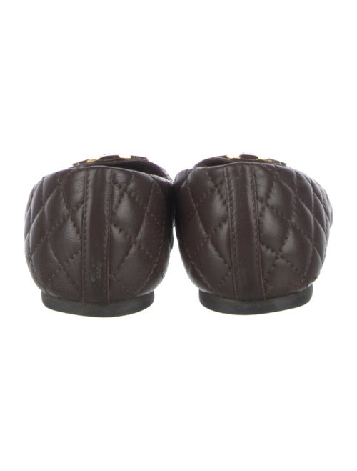 Tory Burch Leather Ballet Flats