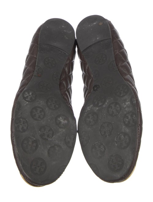 Tory Burch Leather Ballet Flats