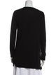 Tory Burch Merino Wool Open Front Sweater