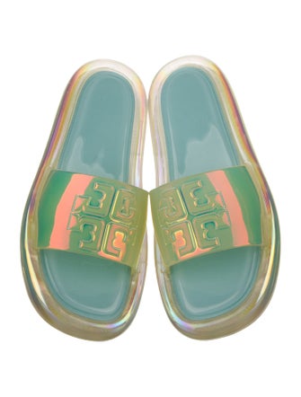 Tory Burch Rubber Slides