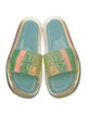 Tory Burch Rubber Slides