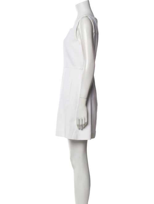 Tory Burch Square Neckline Mini Dress