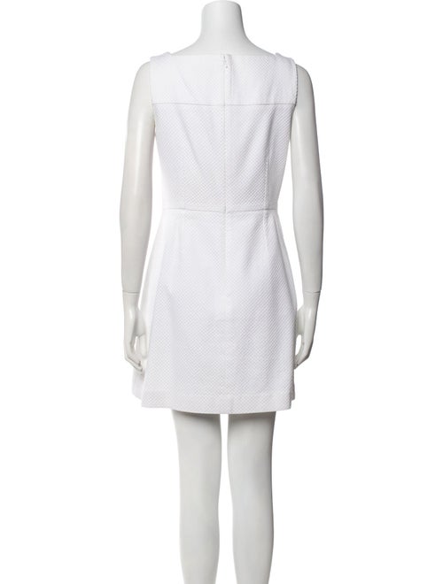 Tory Burch Square Neckline Mini Dress