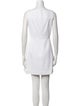 Tory Burch Square Neckline Mini Dress