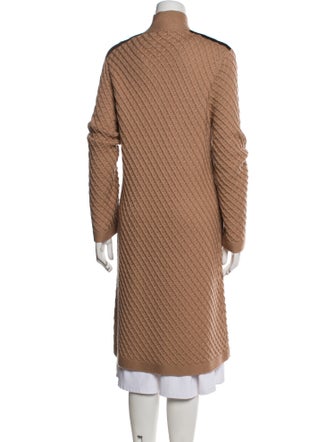 Tory Burch Wool Striped Coat