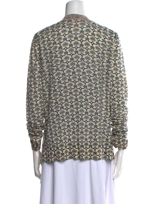 Tory Burch Wool Printed Sweater