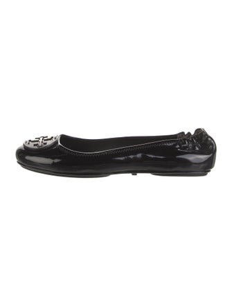 Tory Burch Patent Leather Ballet Flats