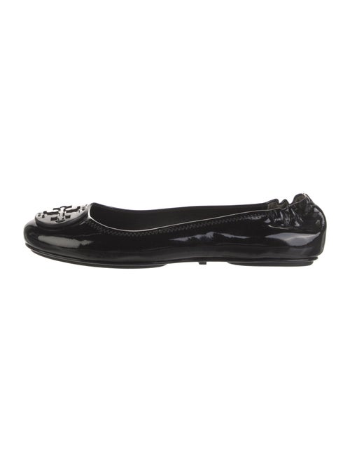 Tory Burch Patent Leather Ballet Flats