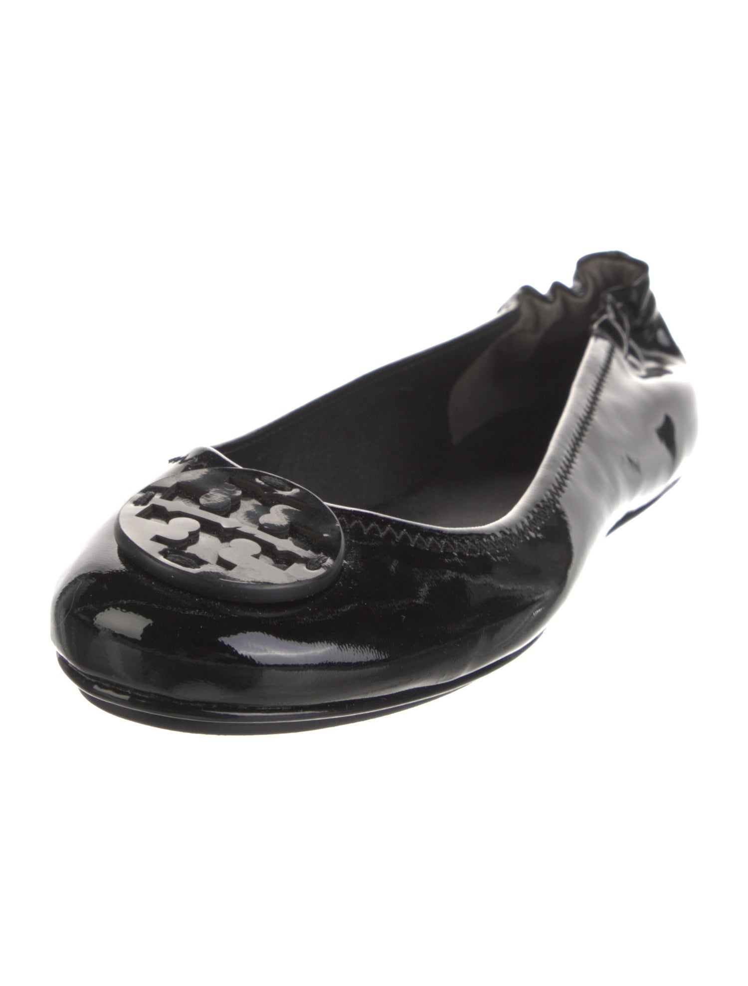 Tory Burch Patent Leather Ballet Flats