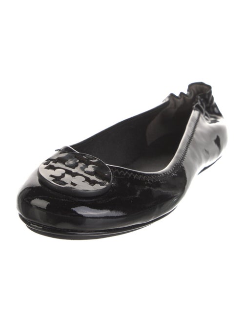 Tory Burch Patent Leather Ballet Flats