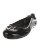 Tory Burch Patent Leather Ballet Flats