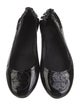 Tory Burch Patent Leather Ballet Flats