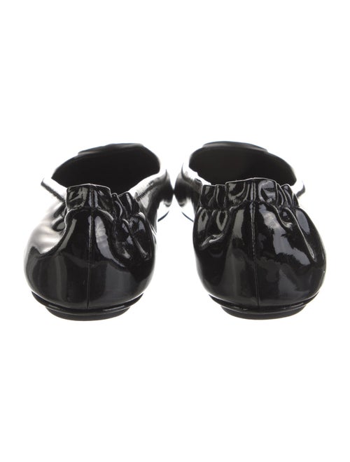 Tory Burch Patent Leather Ballet Flats