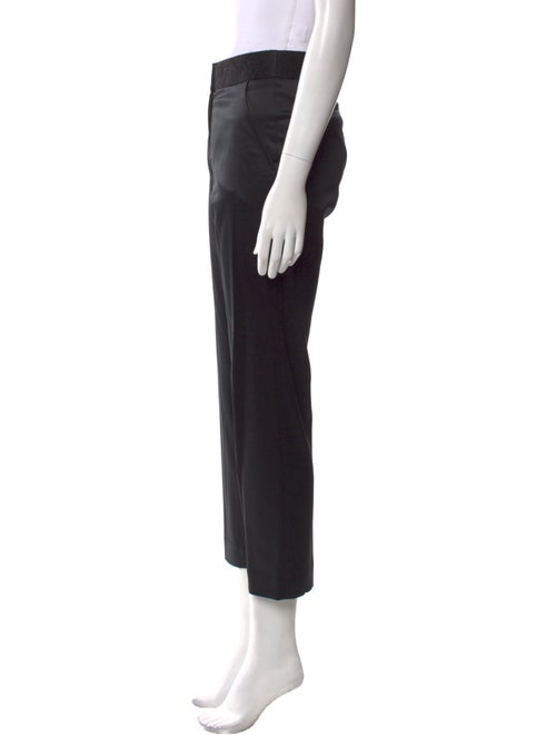 Tory Burch Silk Straight Leg Pants
