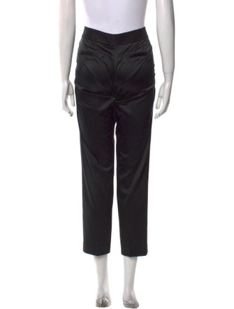 Tory Burch Silk Straight Leg Pants