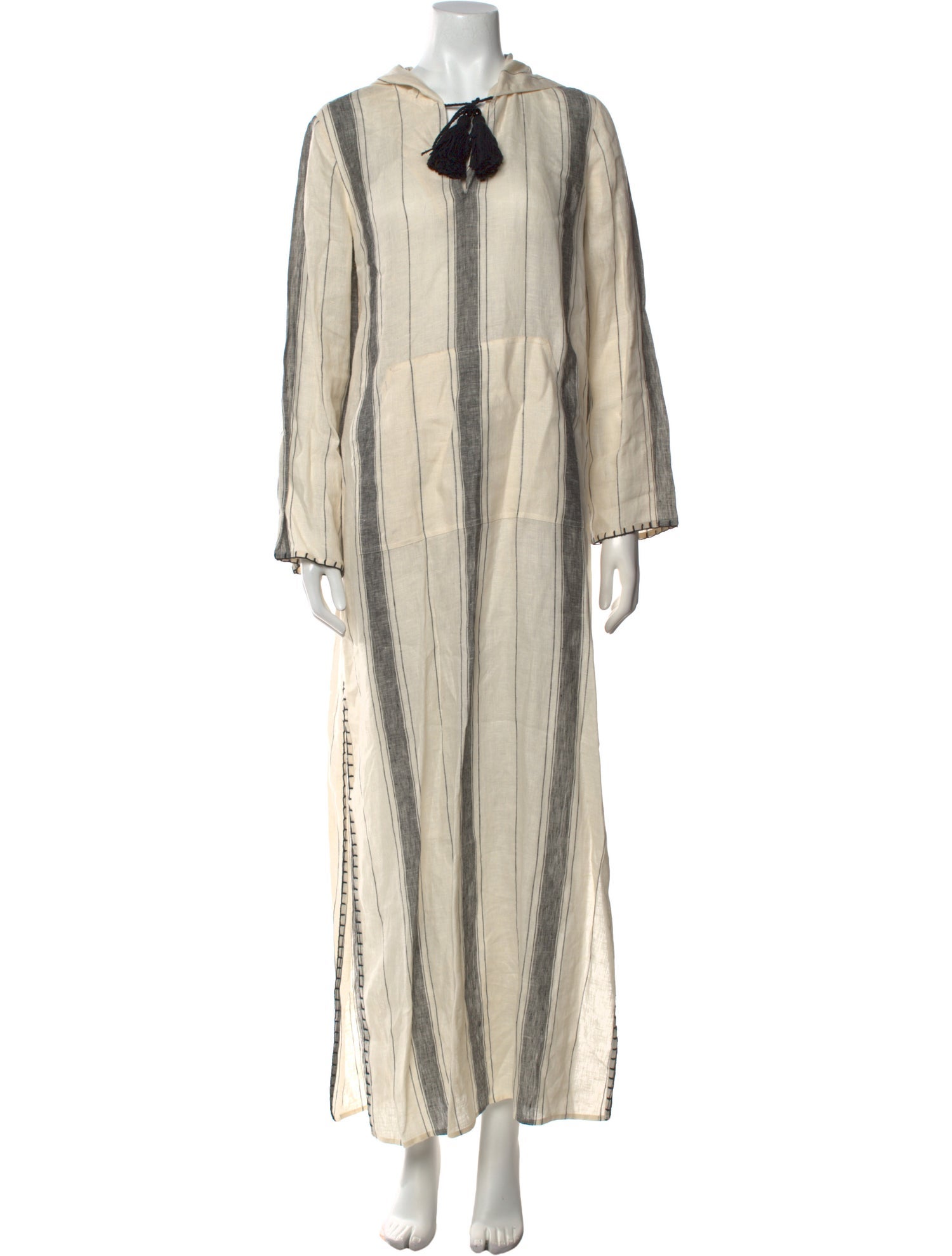 Tory Burch Linen Long Dress