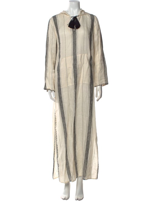 Tory Burch Linen Long Dress
