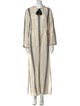 Tory Burch Linen Long Dress