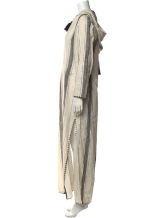 Tory Burch Linen Long Dress