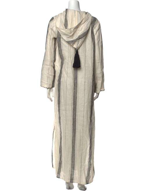 Tory Burch Linen Long Dress