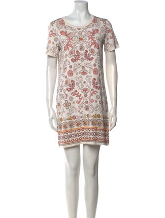 Tory Burch Supima Cotton Mini Dress