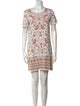 Tory Burch Supima Cotton Mini Dress