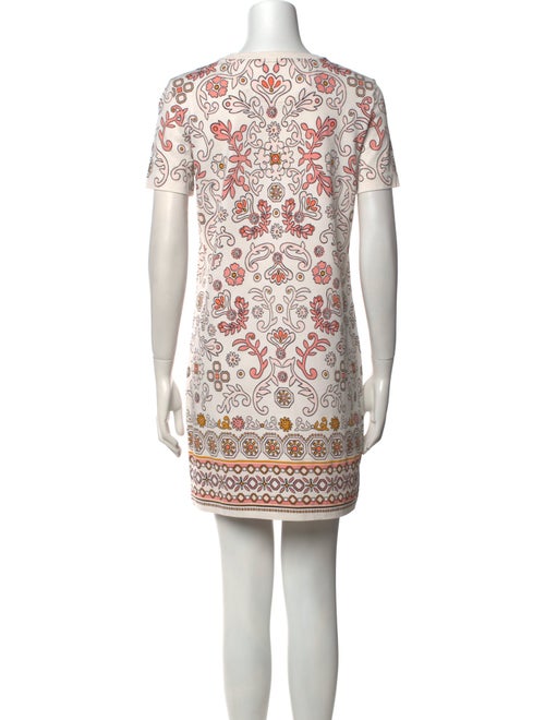 Tory Burch Supima Cotton Mini Dress