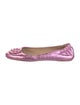 Tory Burch Leather Ballet Flats