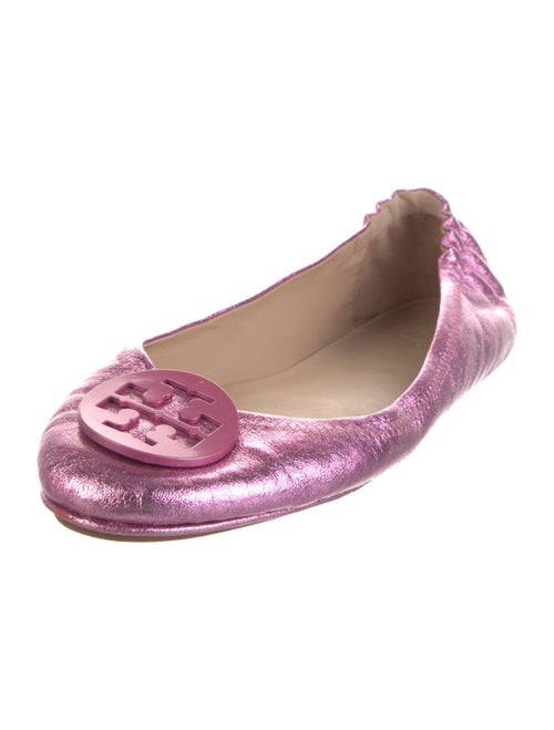 Tory Burch Leather Ballet Flats