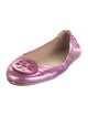 Tory Burch Leather Ballet Flats