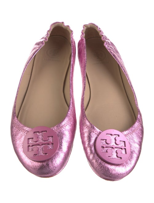 Tory Burch Leather Ballet Flats