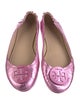 Tory Burch Leather Ballet Flats