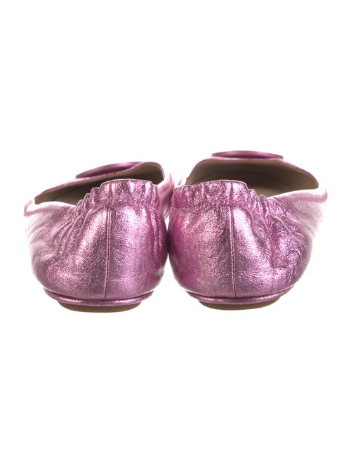 Tory Burch Leather Ballet Flats