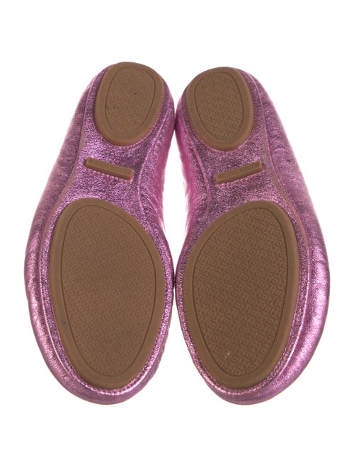 Tory Burch Leather Ballet Flats
