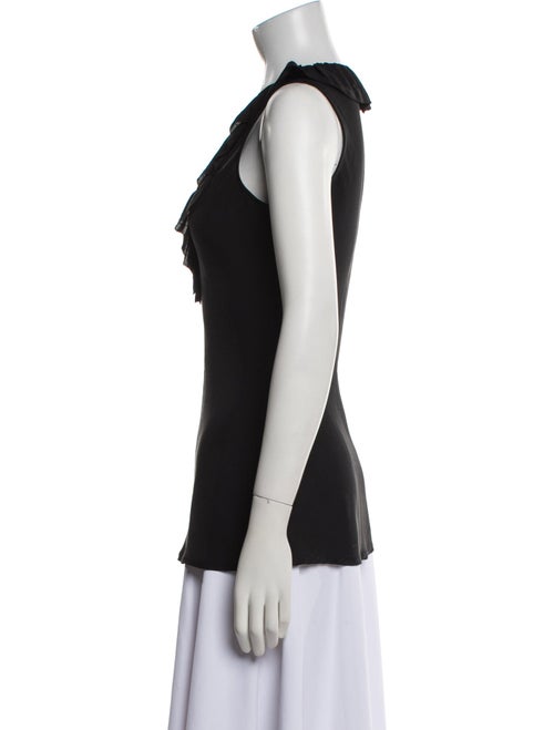 Tory Burch Silk V-Neck Top