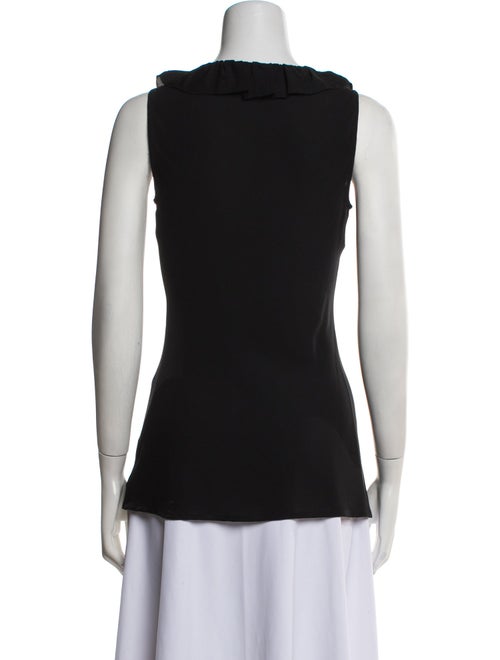 Tory Burch Silk V-Neck Top