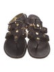 Tory Burch Leather Studded Accents Gladiator Sandals