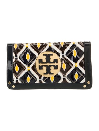 Tory Burch Patent Leather Clutch
