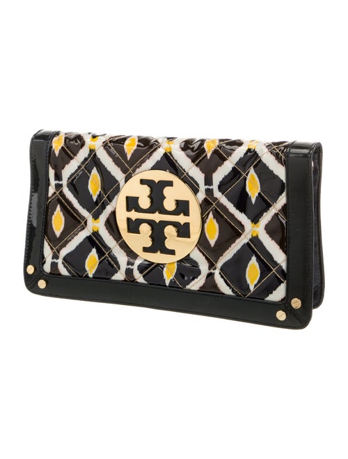 Tory Burch Patent Leather Clutch