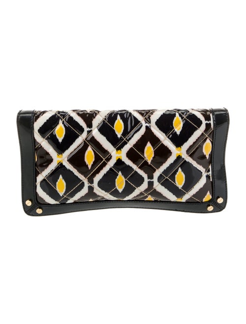 Tory Burch Patent Leather Clutch