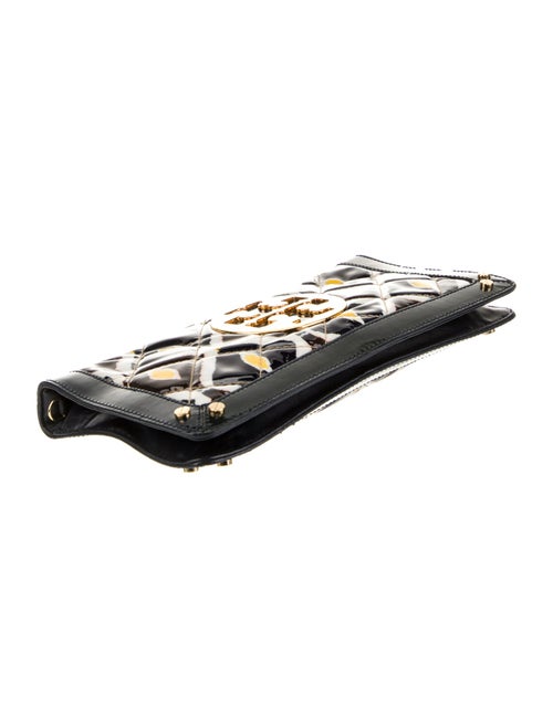 Tory Burch Patent Leather Clutch