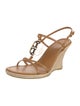 Tory Burch Leather T-Strap Sandals