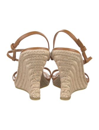 Tory Burch Leather T-Strap Sandals