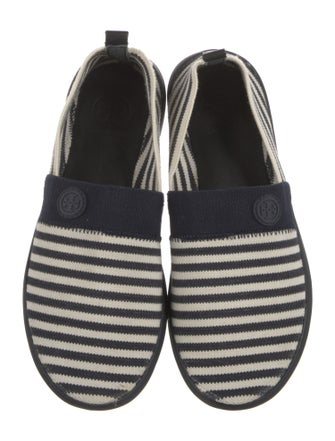 Tory Burch Striped Loafers