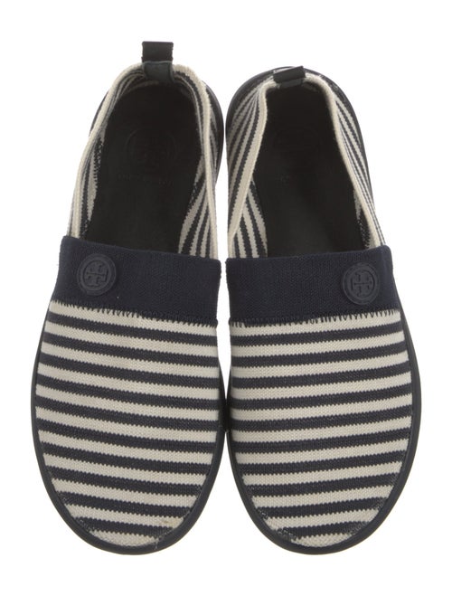 Tory Burch Striped Loafers