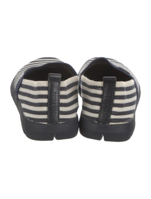 Tory Burch Striped Loafers