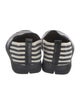 Tory Burch Striped Loafers