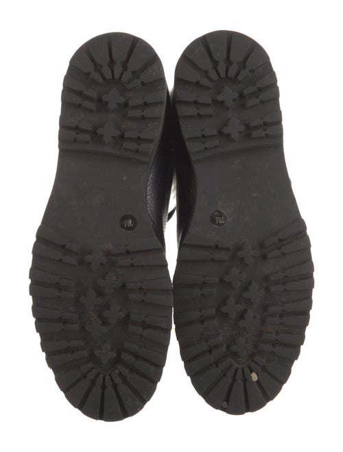 Tory Burch Leather Combat Boots