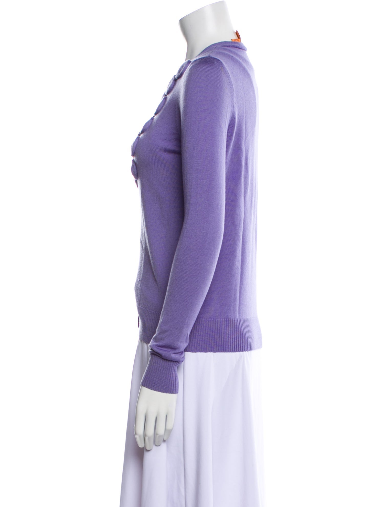 Tory Burch Merino Wool Crew Neck Sweater